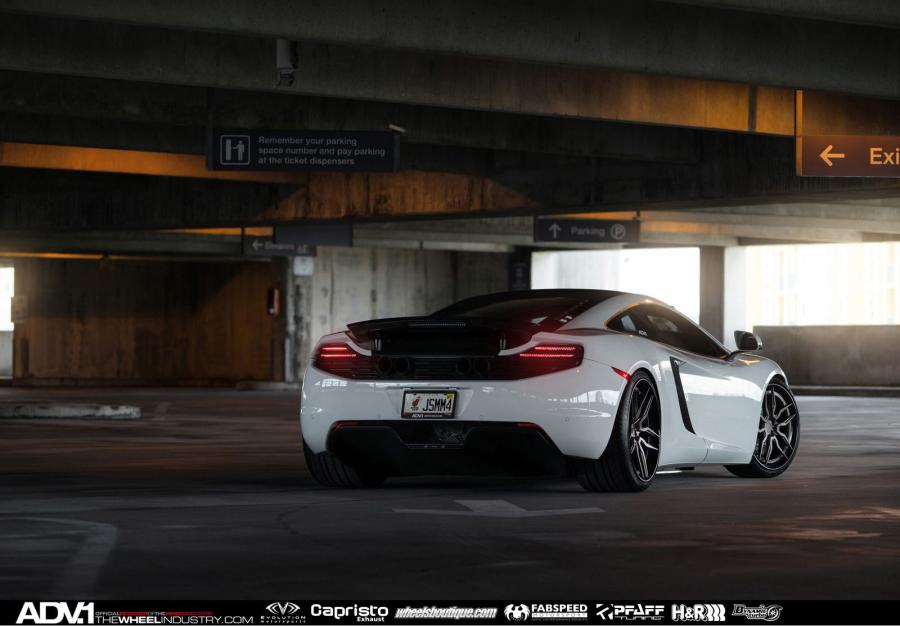  McLaren MP4-12C on ADV.1 Wheels (ADV005TSCS) 2015 года  (фото 4 из 20)